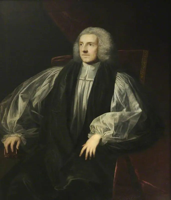 Richard Robinson (1709–1794) baron Rokeby - Joshua Reynolds - Alpha Reproduction