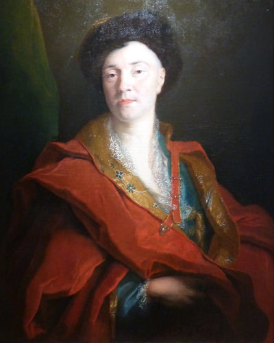 Portrait de l'acteur Baron - Nicolas de Largillière