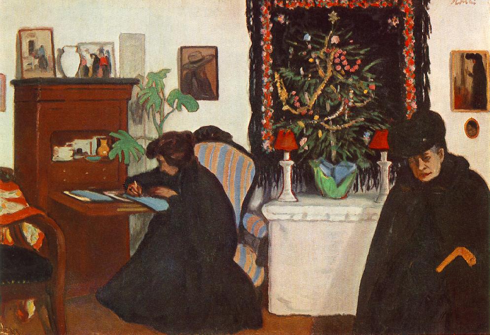 Noël, József Rippl-Rónai, 1903