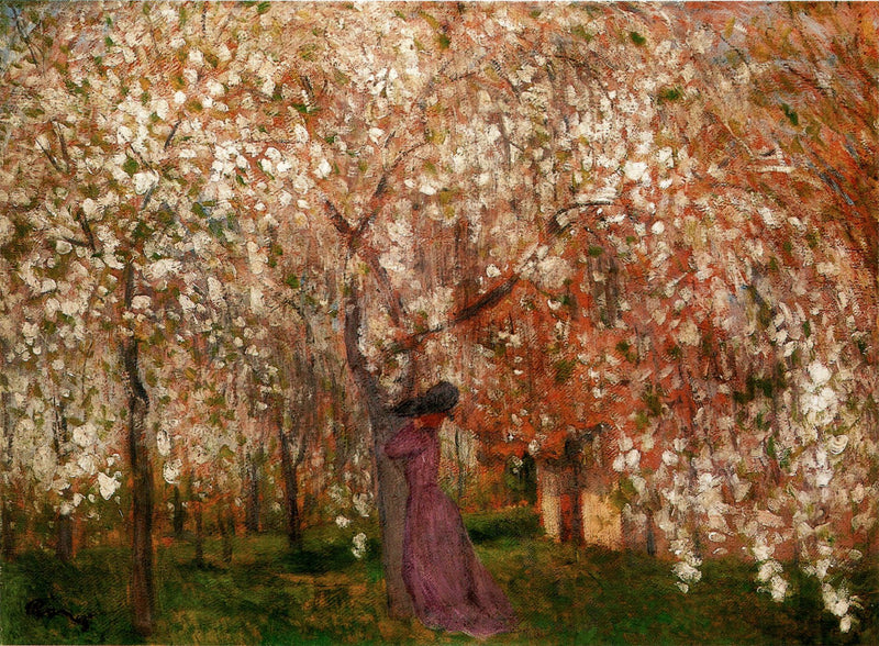 Sour Cerisier en fleurs – József Rippl-Rónai