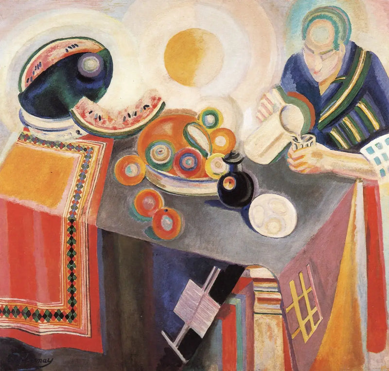 La Jarra - Robert Delaunay