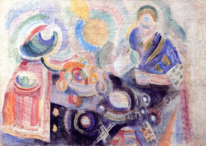 La Jarra - Robert Delaunay