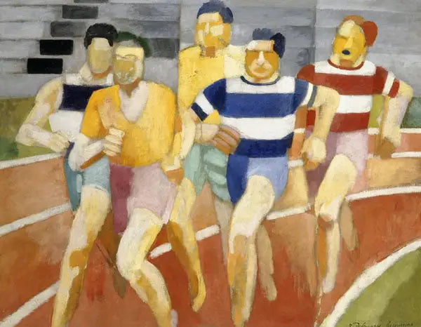 Los Corredores - Robert Delaunay