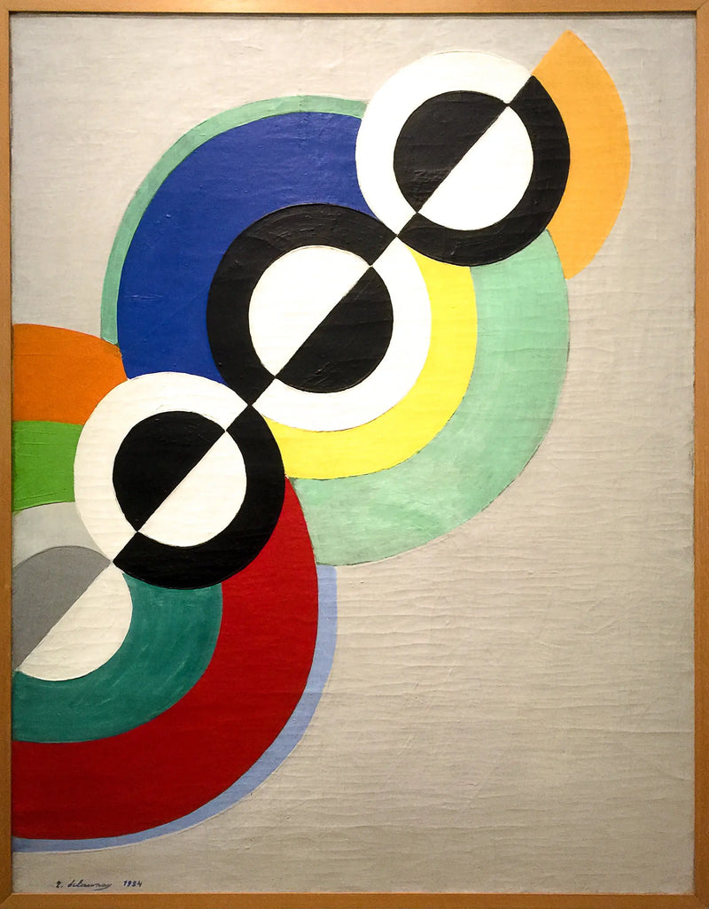 Ritmos - Robert Delaunay