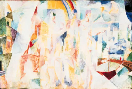 La Ciudad de París - Robert Delaunay