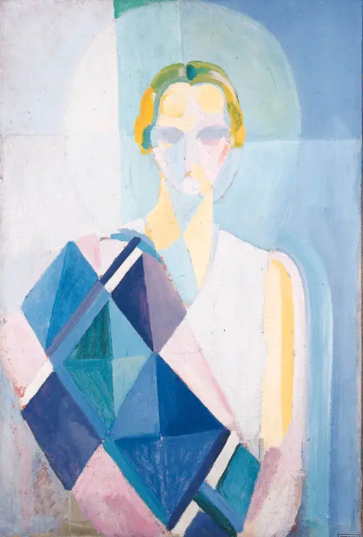 Retrato de Madame Heim - Robert Delaunay