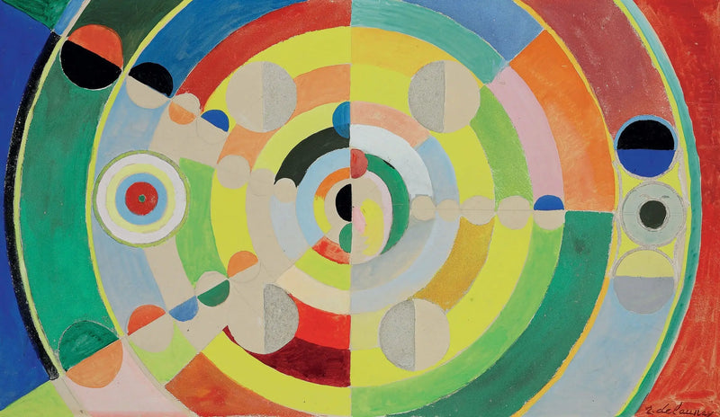 Discos en relieve - Robert Delaunay