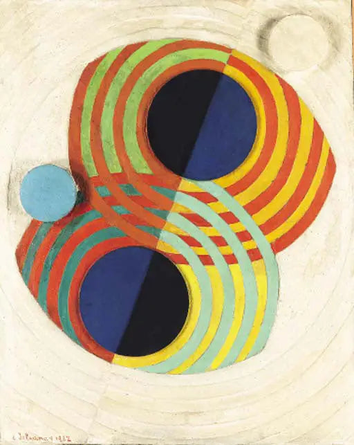 Relieve, Ritmos - Robert Delaunay