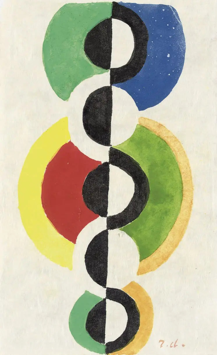 Ritmo - Robert Delaunay