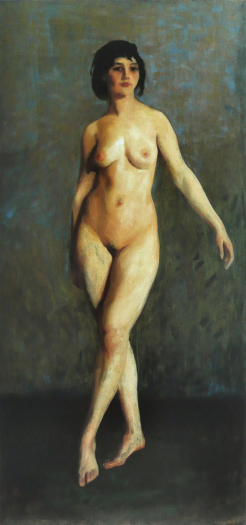 Figura en movimiento - Robert Henri