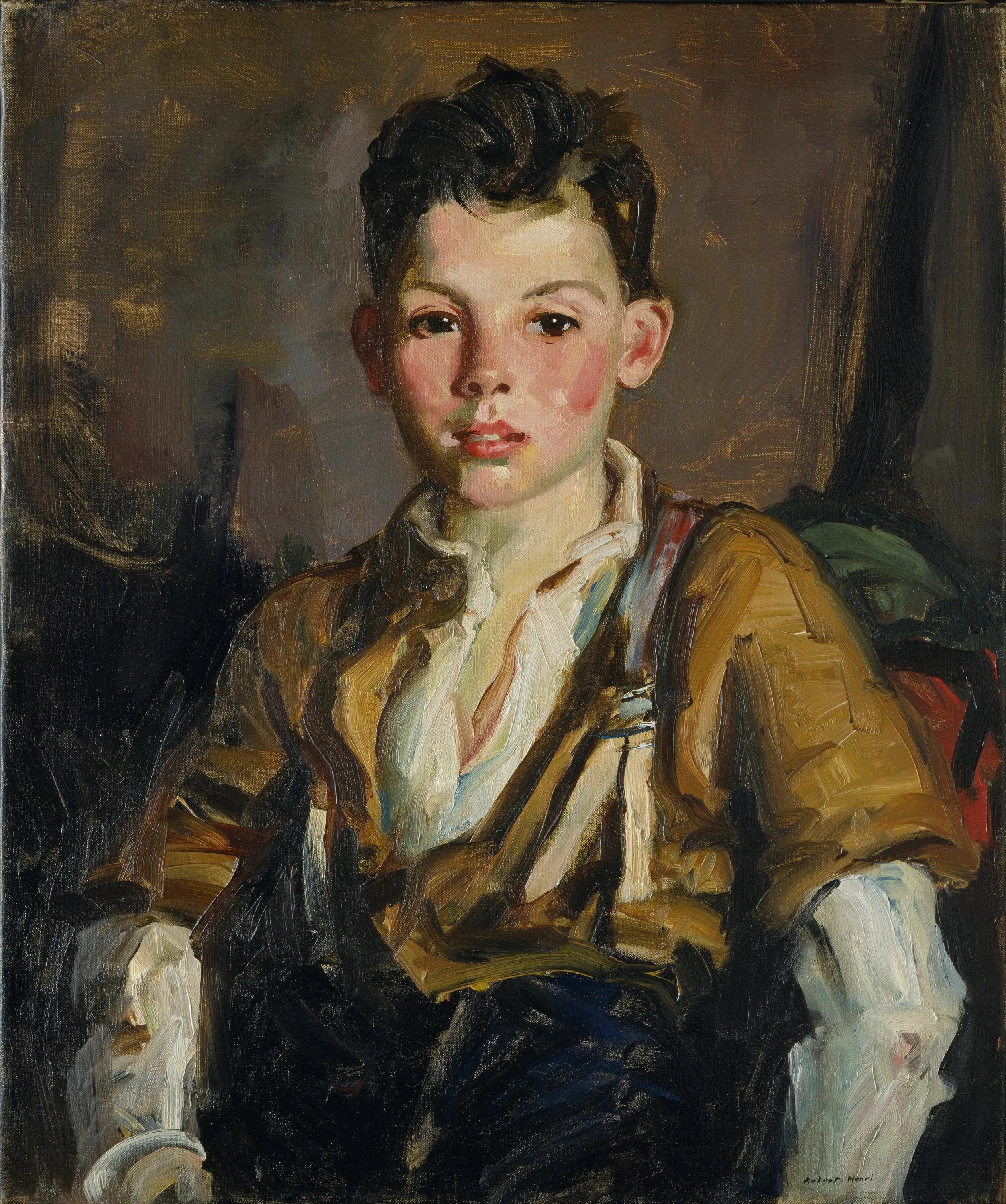 Le fils du pêcheur: Thomas Cafferty - Robert Henri - Alpha Reproduction