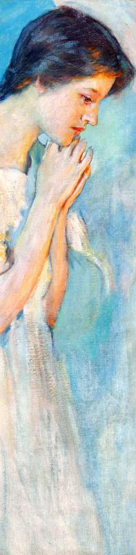 La lumière du soleil - Robert Lewis Reid - Alpha Reproduction