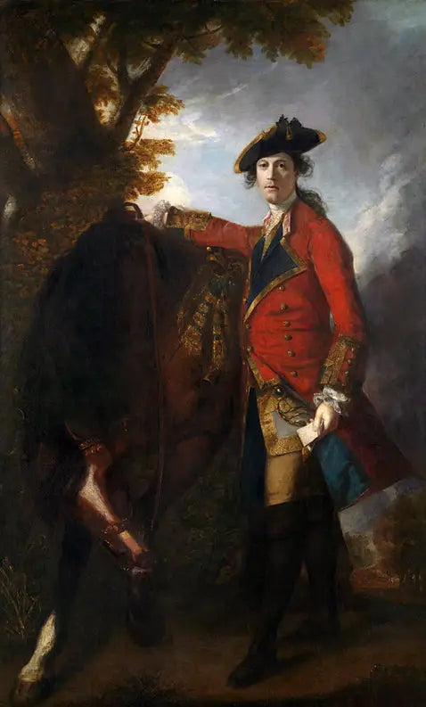 Capitán Robert Orme - Joshua Reynolds