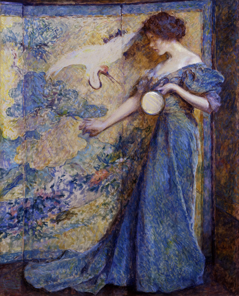 El espejo - Robert Lewis Reid