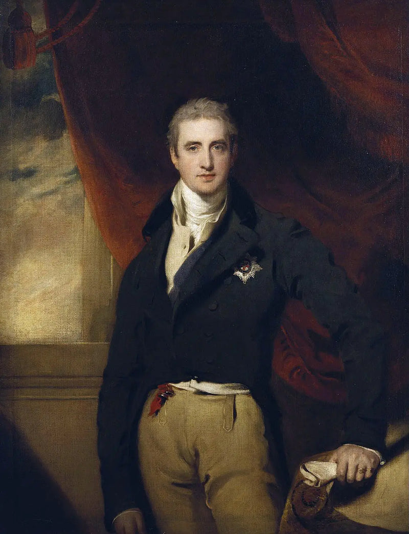 Robert Stewart (1769-1822), vizconde de Castlereagh, más tarde segundo marqués de Londonderry - Thomas Lawrence