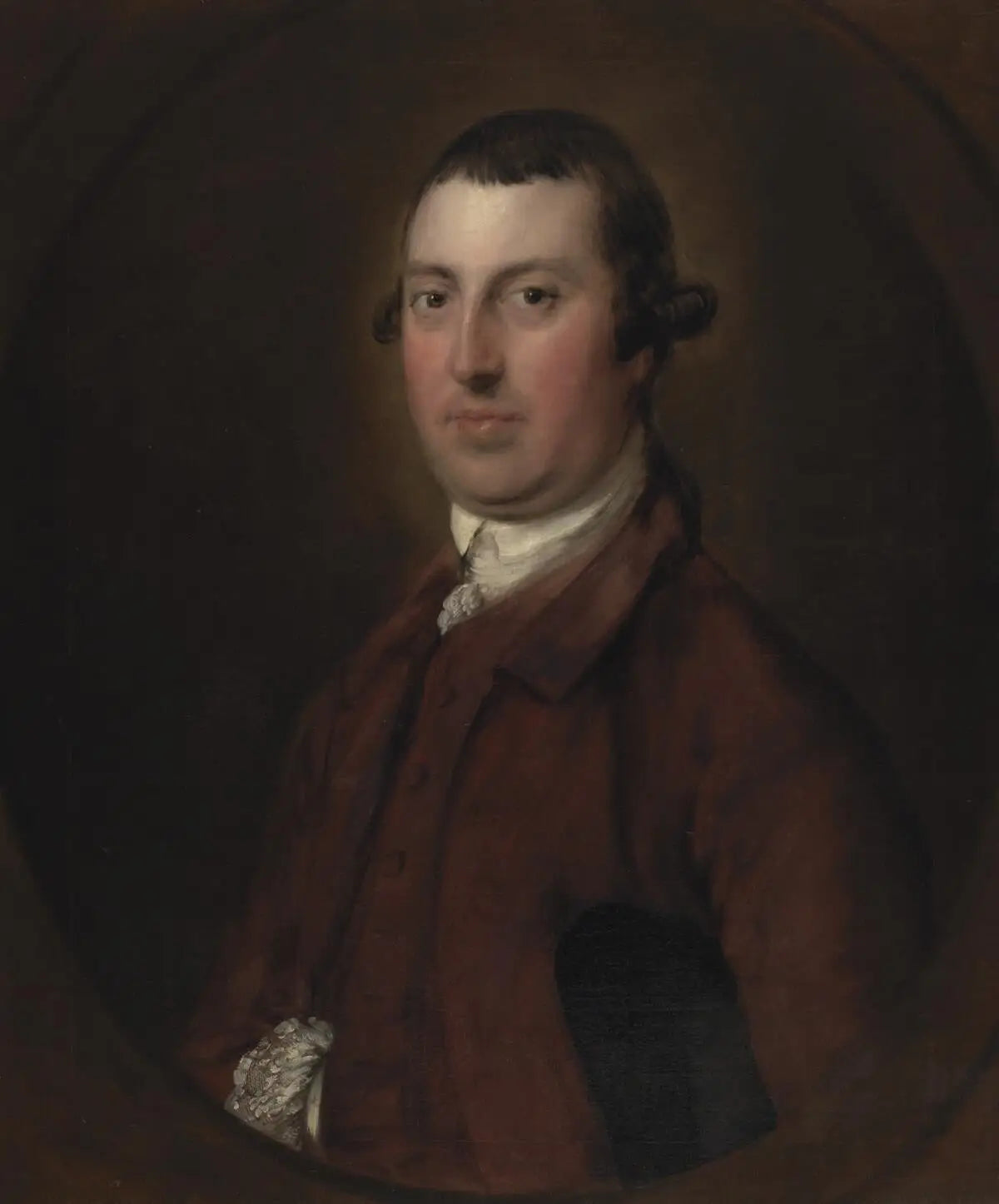 Robert Wynne 1732-1798 - Thomas Gainsborough - Alpha Reproduction