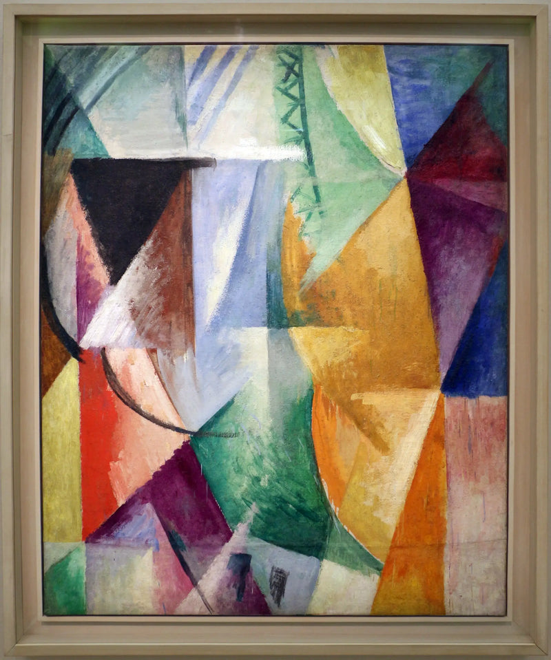 Una ventana - Robert Delaunay
