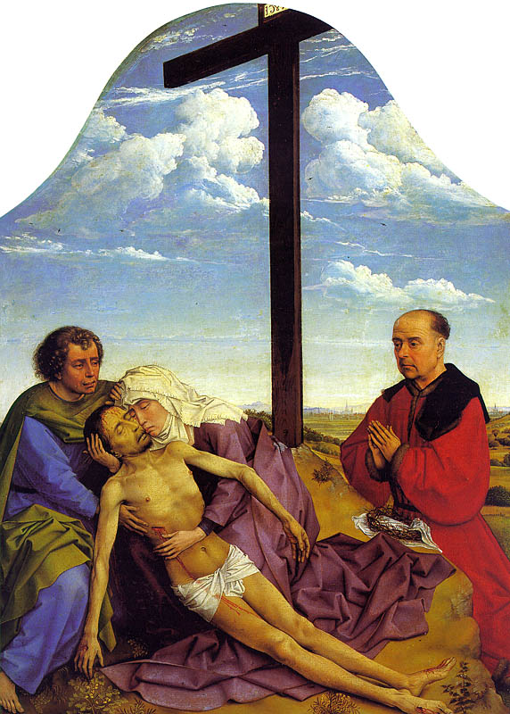 La Pietà - Rogier van der Weyden - Alpha Reproduction
