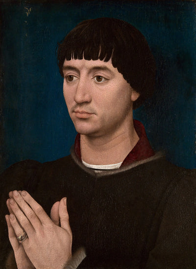 Portrait de Jean Gros - Rogier van der Weyden - Alpha Reproduction