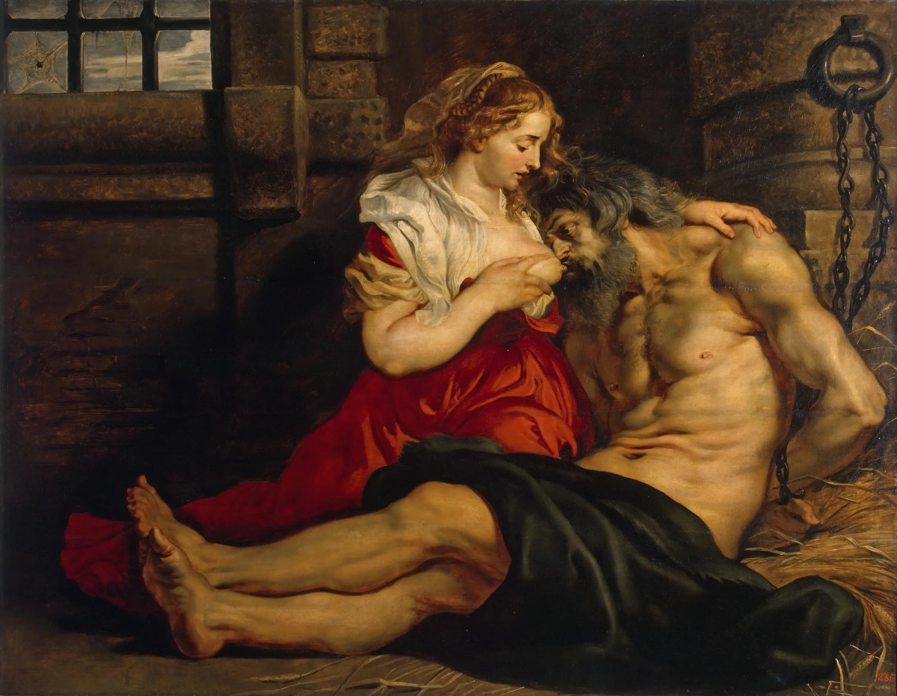 Charité romaine - Peter Paul Rubens - Alpha Reproduction