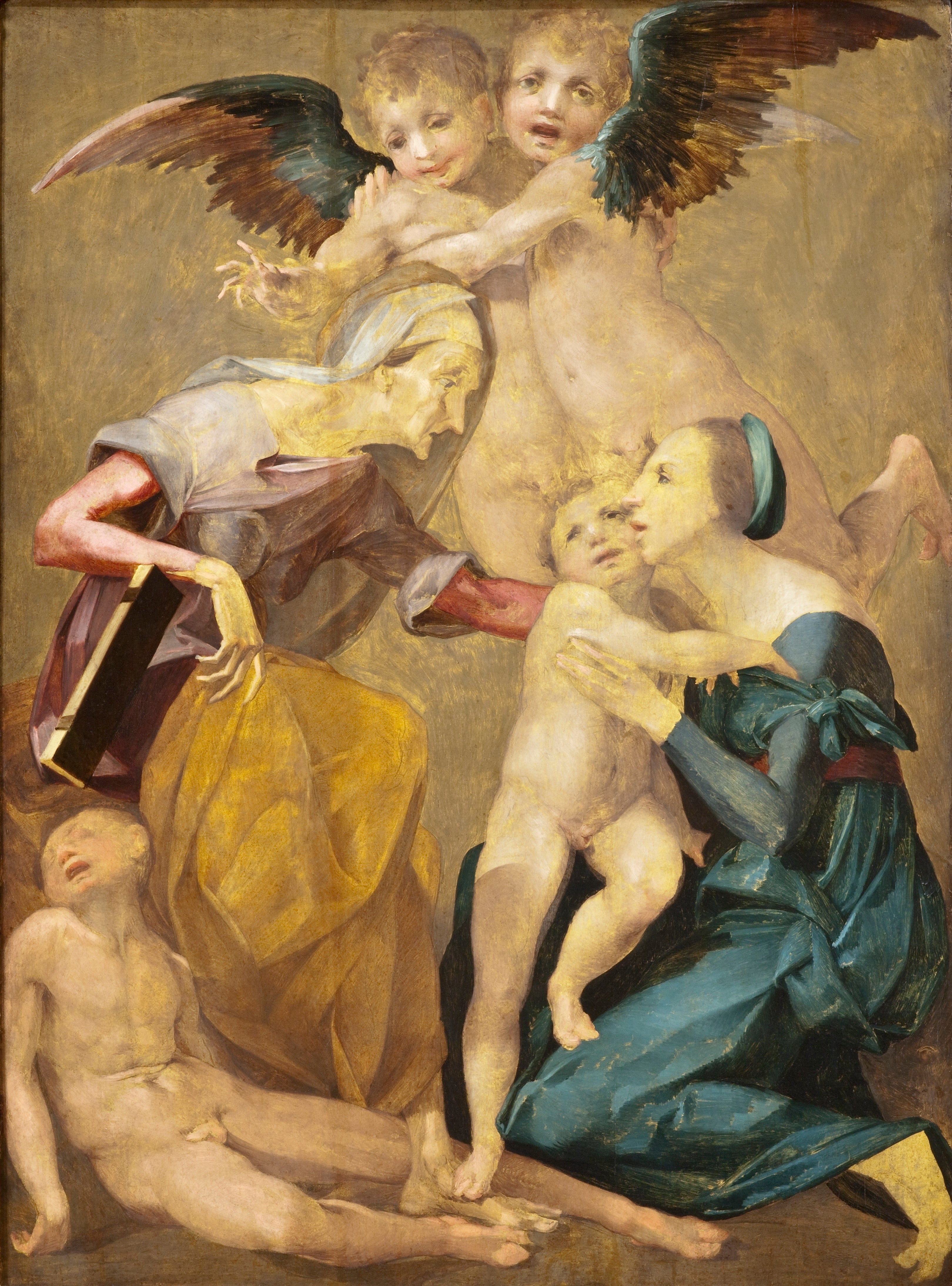 Allégorie du Salut - Rosso Fiorentino - Alpha Reproduction