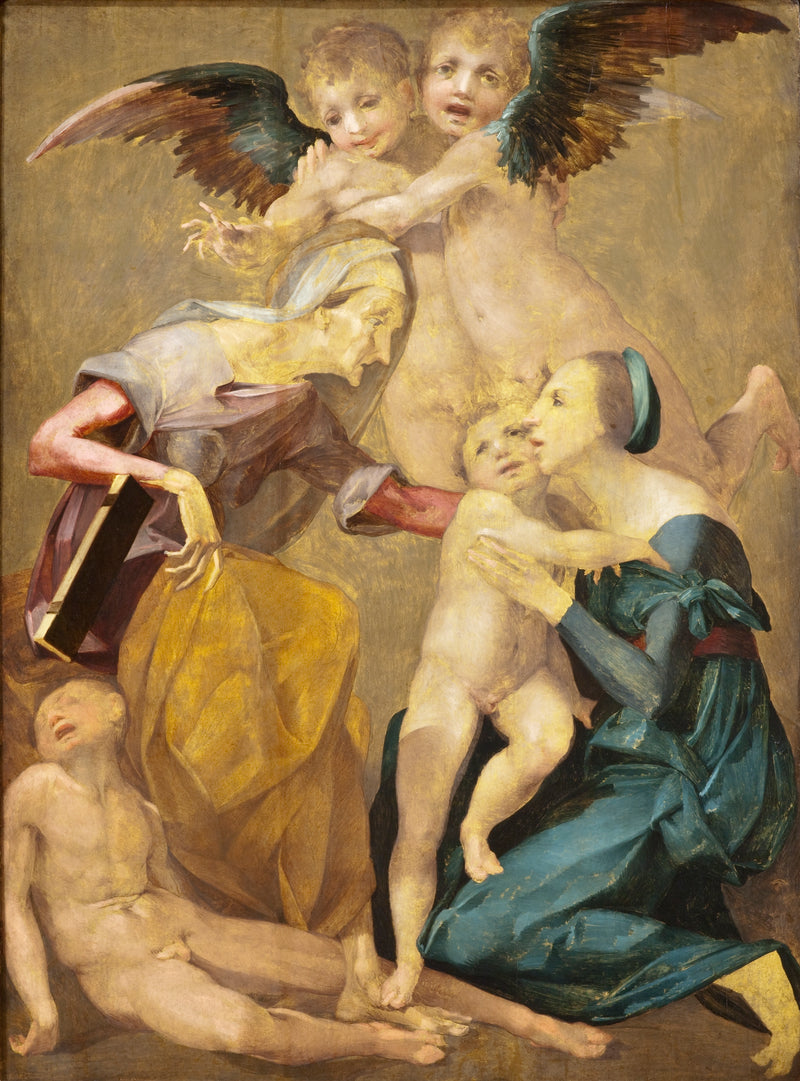 Alegoría de la Salvación - Rosso Fiorentino