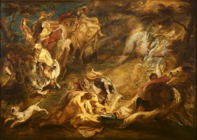 Conversión de san Pablo - Peter Paul Rubens