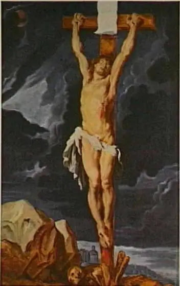 Crucifixión - Peter Paul Rubens