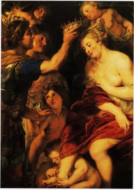 Alexandre et Roxane - Pedro Pablo Rubens