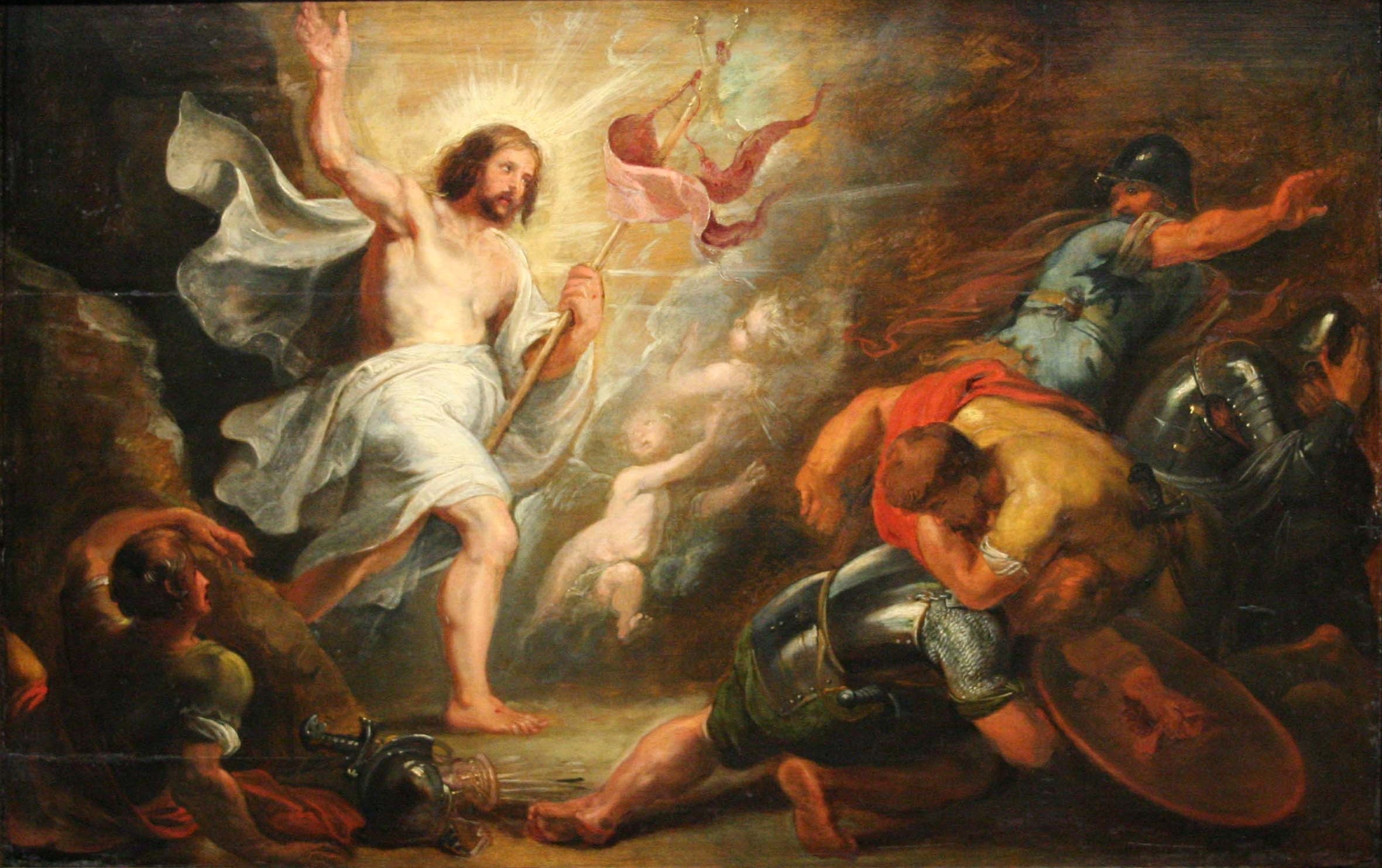 Résurrection du Christ - Peter Paul Rubens - Alpha Reproduction