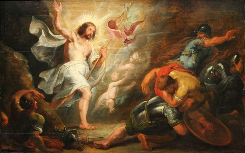 Resurrección de Cristo - Peter Paul Rubens