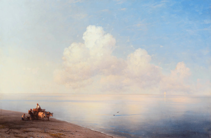 Serenidad en calma - Ivan Aïvazovski