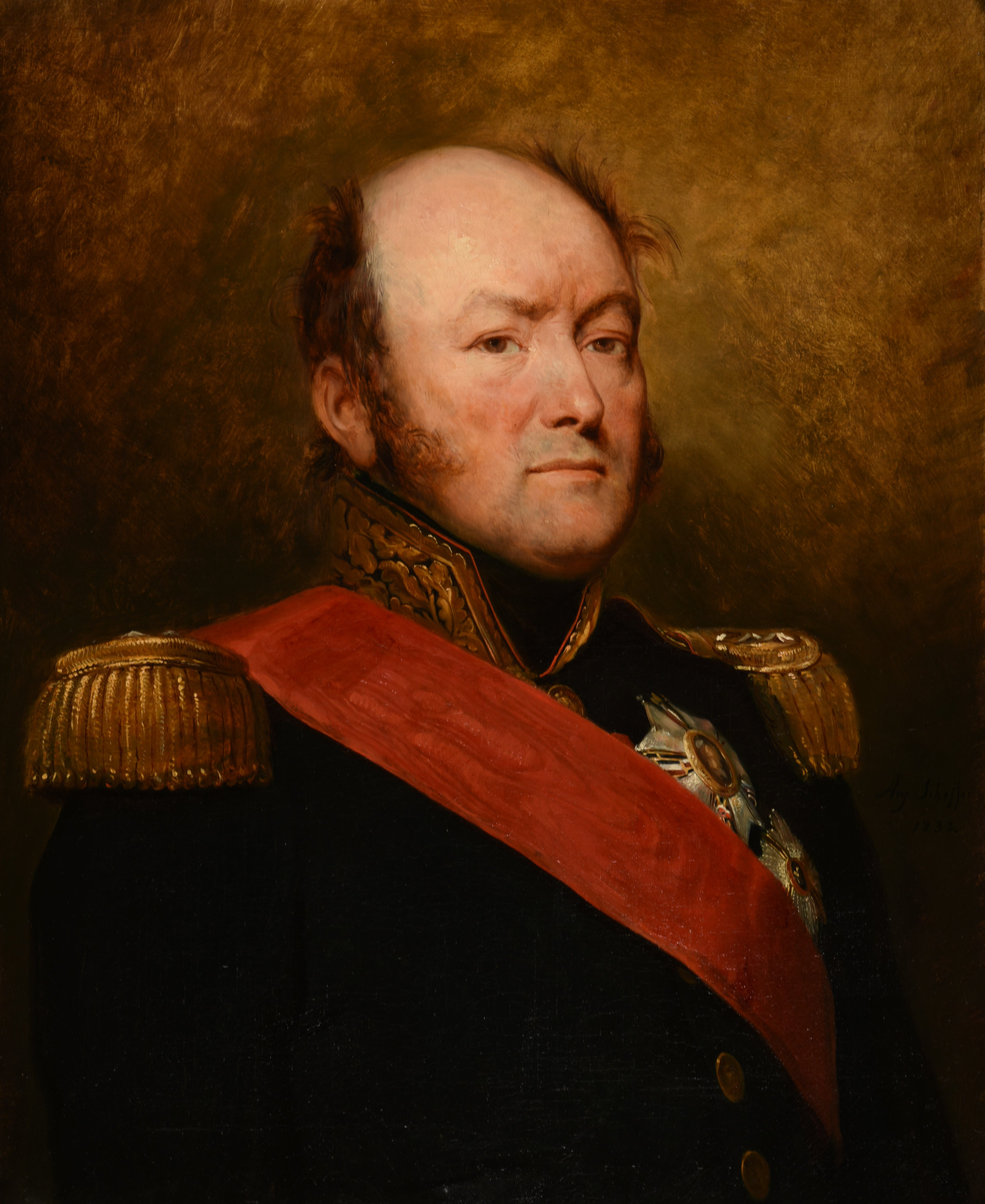 Comte Drouet d’Erlon - Ary Scheffer - Alpha Reproduction