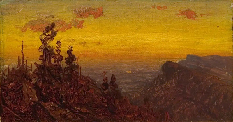 Montañas Shawangunk - Sanford Robinson Gifford
