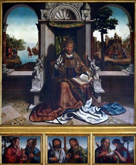 Saint Pierre, Grão Vasco, 1529