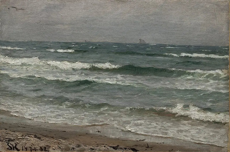 Paisaje marino. Skagen - Peder Severin Krøyer
