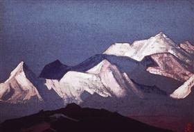 Himalaya sacré - Nicolas Roerich