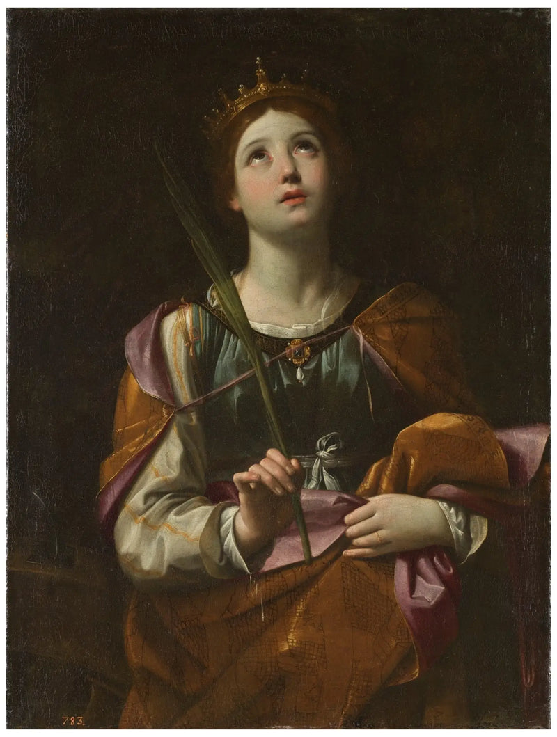 Santa Catalina - Guido Reni