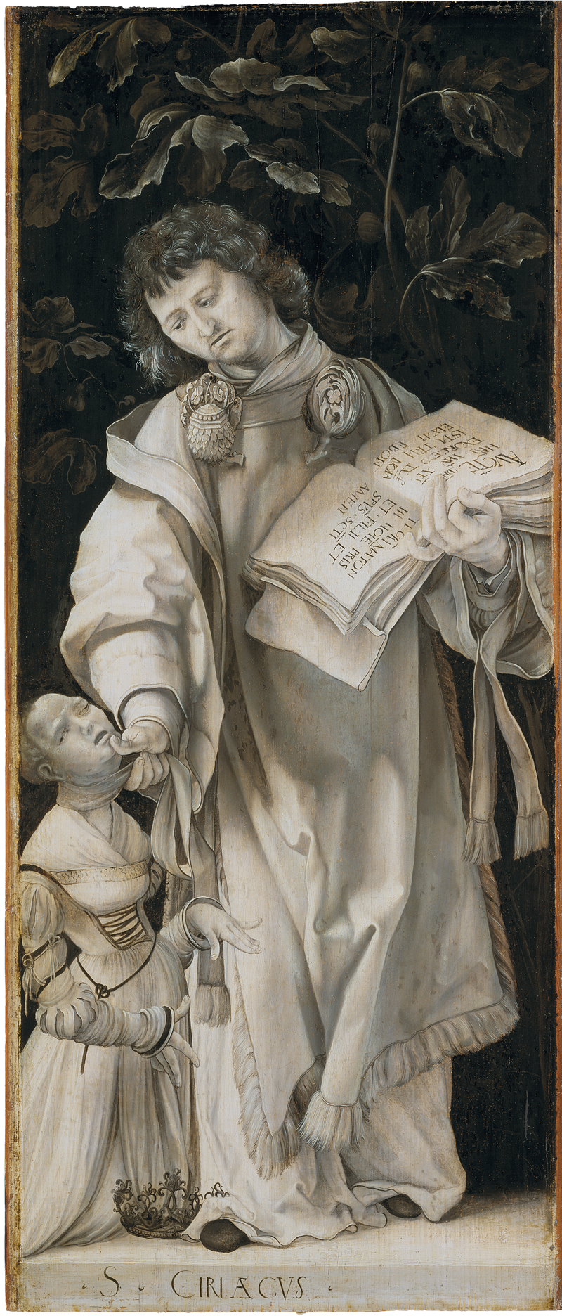 San Cyriaque - Matthias Grünewald