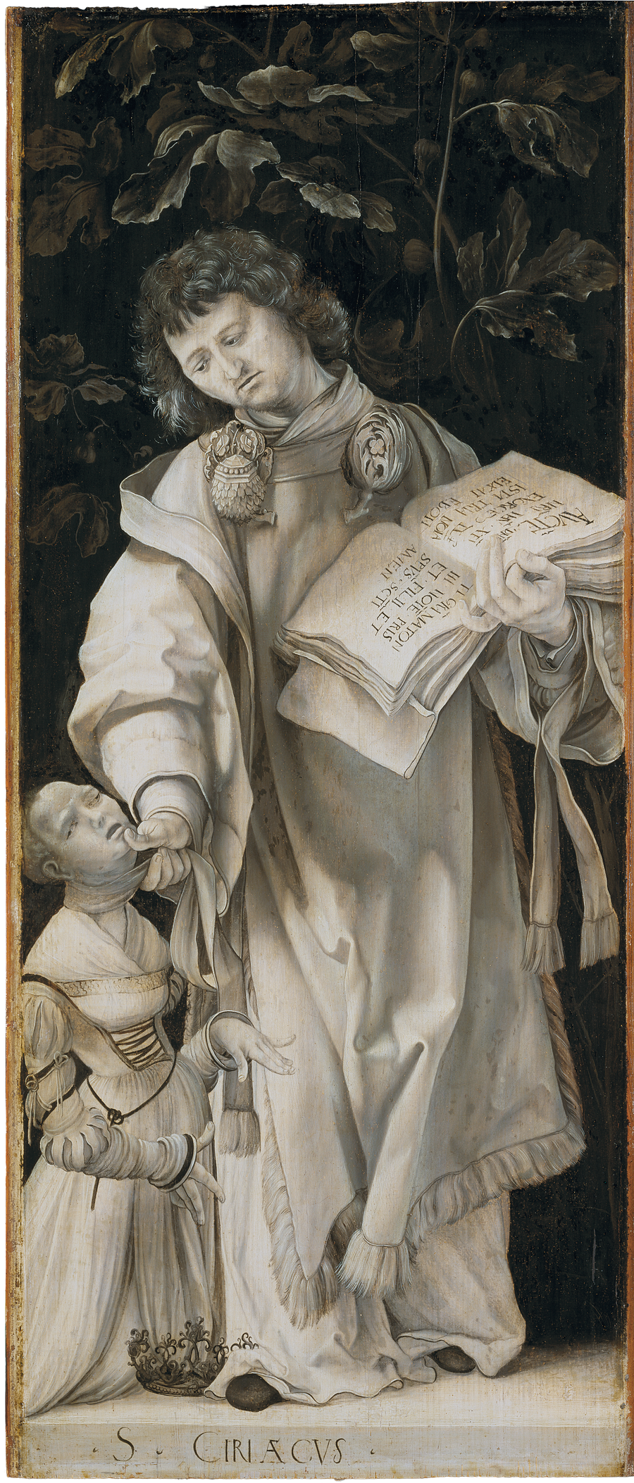 San Cyriaque - Matthias Grünewald