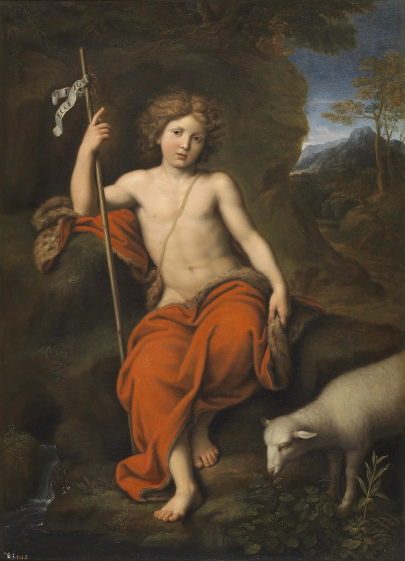 San Juan Bautista - Pierre Mignard