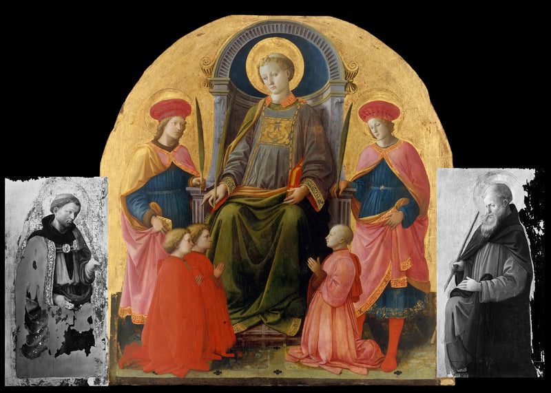 Retablo Alessandri - Fra Filippo Lippi
