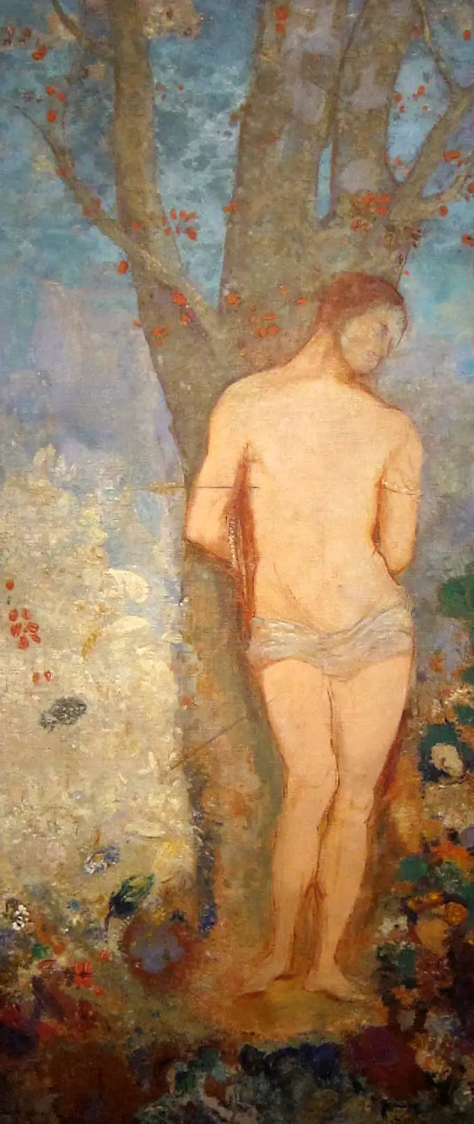 San Sebastián - Odilon Redon