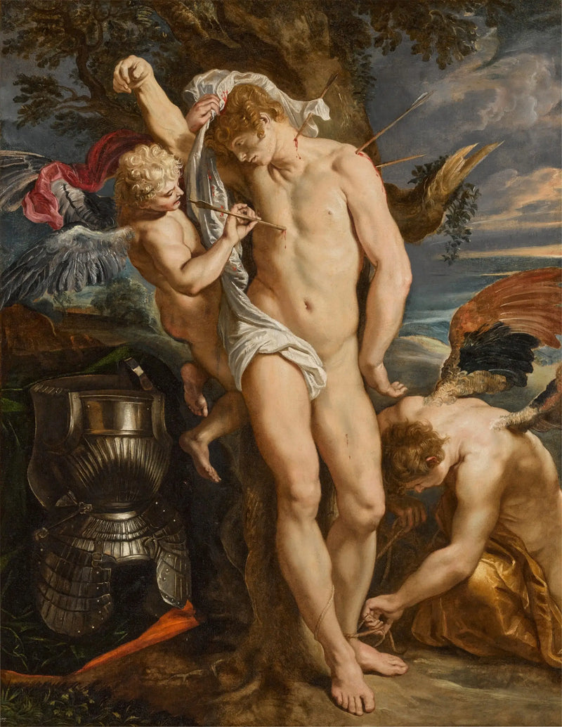 San Sebastián - Pedro Pablo Rubens