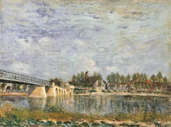 San Mamés - Alfred Sisley