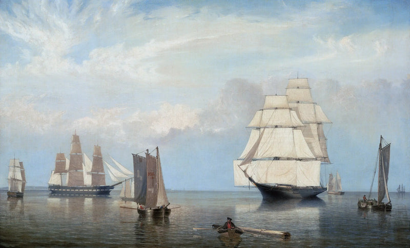 Puerto de Salem - Fitz Henry Lane