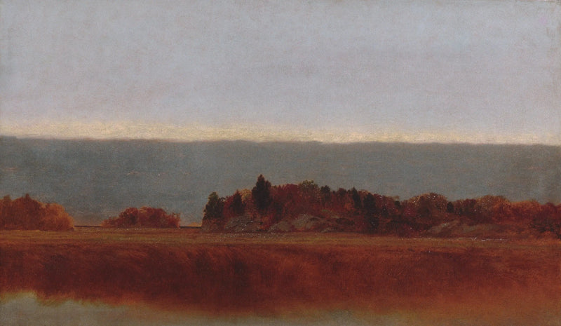 Salazón en octubre - John Frederick Kensett