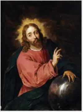 Salvator Mundi - David Teniers el Joven