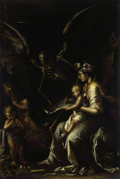 L'Umana Fragilità - Salvator Rosa