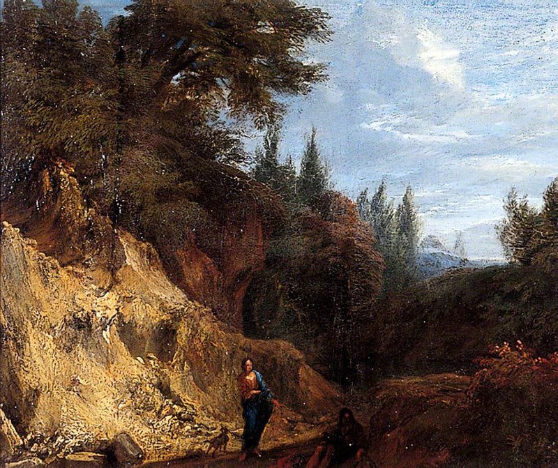 Le bon Samaritain - Salvator Rosa